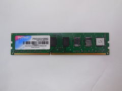 Оперативная память DDR3 2Gb Patriot