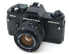 Фотоаппарат Praktica BCA Pentacon 1:1.8 50mm