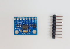 3-х осевой акселерометр и гироскоп для Arduino
