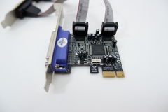 Контроллер PCI-E x1 ST Lab DELOCK PI4009922X2A - Pic n 290789