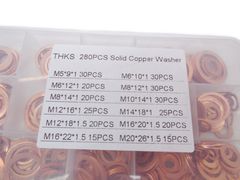 Набор медных шайб Solid Copper Washer - Pic n 290820