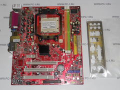 Материнская плата MB MSI K9N6PGM2-V (MS-7309) /Socket AM2 /2xPCI /PCI-E x16 /PCI-E x1 /2xDDR2 /2xSATA /Sound /4xUSB /SVGA /COM /LAN /mATX /заглушка