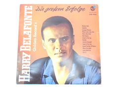 Пластинка Harry Belafonte — Die groben Erfolge