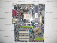 Материнская плата GigaByte GA-K8N Pro Socket754 <nForce3 150> AGP+ GbLAN+ 1394 SATA+ RAID133 ATX 3DDR <PC-3200>
