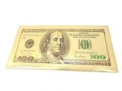 Конверт для денег 100 Долларов Franklin