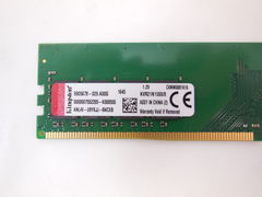 Оперативная память DDR4 8Gb Kingston - Pic n 290967