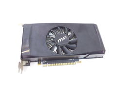 Видеокарта PCI-E MSI GeForce GTX 550 Ti 1GB