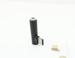 Угловой адаптер Type C to 3.5mm для наушников - Pic n 291164