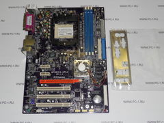 Материнская плата MB ECS NFORCE4-A754 /Socket 754 /3xPCI /PCI-E x16 /2xPCI-E x1 /3xDDR DIMM /Sound /4xUSB /4xSATA /COM /LAN /LPT /ATX  /заглушка