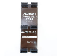 Мост объединения видеокарт ASRock 3-Way SLI-2S2S