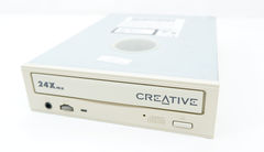 Ретро! Привод IDE CD-ROM Creative CR-587-B 24x