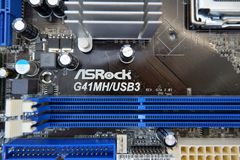 Материнская плата 775 ASRock G41MH/USB3 - Pic n 291324