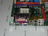 Материнская плата MB ECS MCP61PM-AM /Socket AM2 /2xPCI /PCI-E x16 /PCI-E x1 /4xDDR2 /4xSATA /Sound /4xUSB /1394 /SVGA /COM /LAN /mATX /заглушка