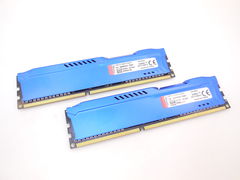 Память DDR3 8Gb KIT 2x4Gb Kingston HyperX FURY