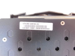 Видеокарта MSI GeForce GTX 960 GAMING 4Gb - Pic n 291454