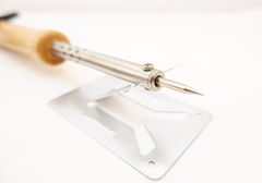 Паяльник с деревянной ручкой, 30 Вт, 220 В - Pic n 257831