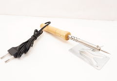 Паяльник с деревянной ручкой, 30 Вт, 220 В - Pic n 257831