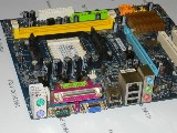 Материнская плата MB Gigabyte GA-M61SME-S2 /Socket AM2 /2xPCI /PCI-E x16 /PCI-E x1 /2xDDR2 DIMM /2xSATA /Sound /SVGA /4xUSB /LAN /LPT /COM /mATX