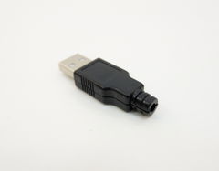Сборный разъём USB2.0 typeA папа для монтажа - Pic n 291588