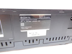 Видеомагнитофон Sony SLV-XR130PS - Pic n 291658