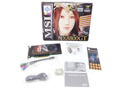 Видеокарта PCI-E MSI GeForce 8800GT 512Mb - Pic n 291672