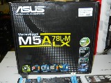 Материнская плата ASUS M5A78L-M LX SocketAM3+ AMD 760G PCI-E/ SVGA /GbLAN SATA RAID MicroATX 2DDR-III