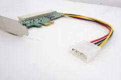 Адаптер PCI-E на PCI + 4 pin Molex питание - Pic n 291800