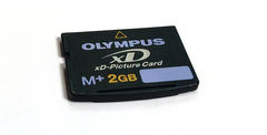 Карта памяти xD 2GB Olympus