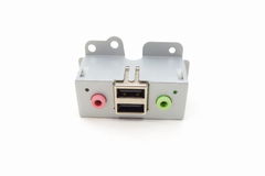 Планка и разъемы USB и audio на переднюю панель ПК 3cmis052200-1 2cris119200-5