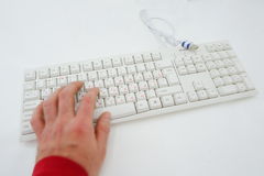 USB Клавиатура стандартная Sven белая - Pic n 291908