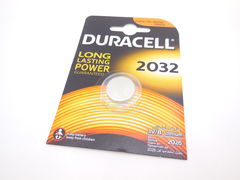 Батарейка лит. CR2032 Duracell