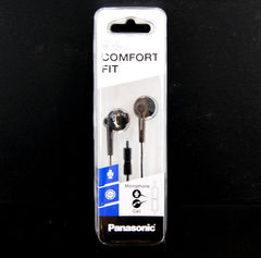 Наушники Panasonic ComfortFit RP-TCM55 черные - Pic n 292056