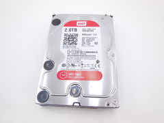 Жесткий диск 3.5 HDD SATA 2Tb WD Red