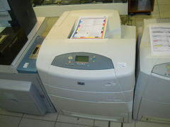 Принтер HP Color LaserJet 5550 ,A3, лазерный