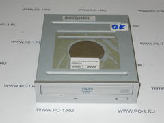 Оптический привод IDE DVD-ROM /серебристый
