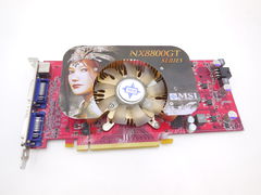 Видеокарта PCI-E MSI GeForce 8800 GT 512Mb