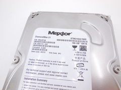 Жесткий диск HDD SATA 160Gb SeaGate Maxtor - Pic n 292527