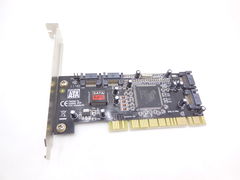 SATA RAID Контроллер PCI 4 Port SATA Espada