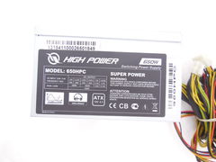 Блок питания HIGH POWER 650HPC 650W - Pic n 292593