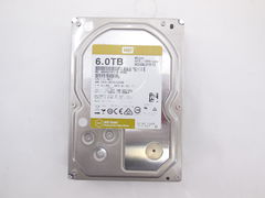 Жесткий диск 3.5" HDD SATA 6Tb WD Gold 