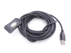Активный USB 2.0 кабель удлинитель 5 метров