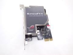 Звуковая карта PCI-E x1 7.1 SupremeFX II Audio