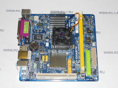 Материнская плата с процессором MB Gigabyte GA-GC330UD (rev. 1.0) /Процессор Intel Atom 330 (1.6GHz) /Intel 945GC /1xPCI /1xDDR2 /Video Intel GMA 950 /2xSATA /IDE /2xUSB /COM /LPT /Sound /SVGA /LAN /m
