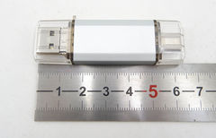 Флешка 64GB USB2.0 + OTG microUSB + Type C - Pic n 292873