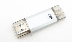 Флеш накопитель 16GB USB 3.0 + USB Type С 