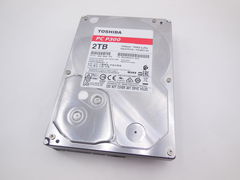Жесткий диск 3.5" HDD SATA 2Tb Toshiba P300