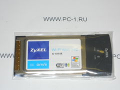 Wi-Fi адаптер PCMCIA ZyXEL G-120 EE , 802.11g,
