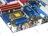 Материнская плата MB ASUS P6T SE /Socket 1366 /2xPCI /2xPCI-E x16 /PCI-E x1 /6xDDR3 /6xSATA /Sound /6xUSB /LAN /1394 /E-SATA /SPDIF /ATX /НОВЫЙ