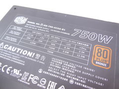 Блок питания ATX 750W Cooler Master GXII - Pic n 293163