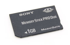 Карта памяти Sony MemoryStick PRO Duo 1GB